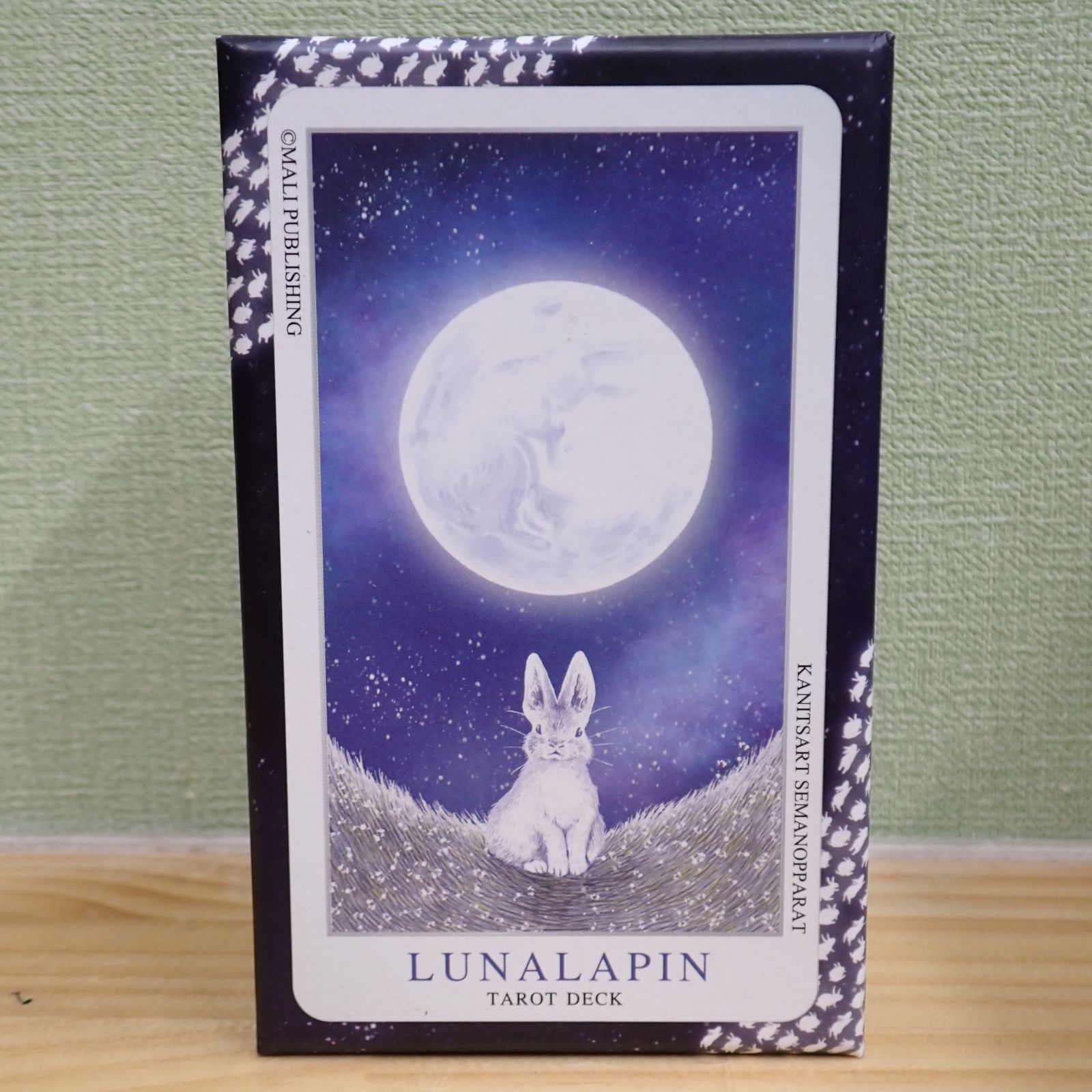 【正規品】ルナラパンタロット&オラクルカード ルナラピンタロットカード[ Lunalapin tarot cards Silver Edge