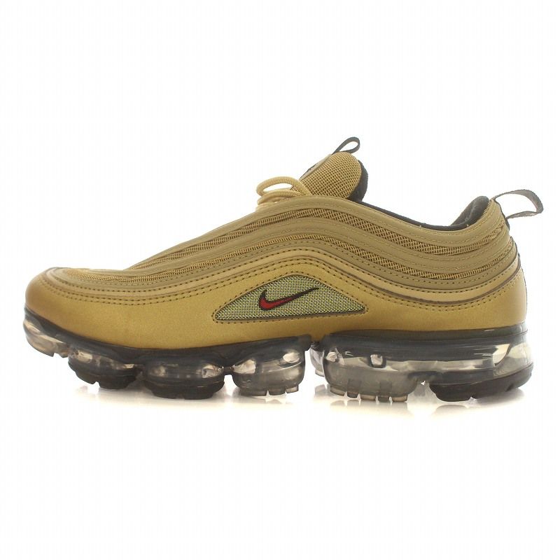 ナイキ NIKE AIR VAPORMAX 97 METALLIC GOLD エアヴェイパーマックス97 