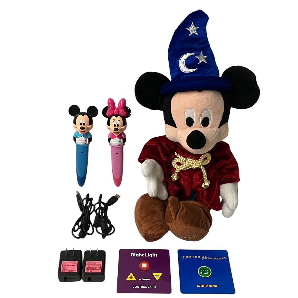 DWE ミッキーアドベンチャーセット