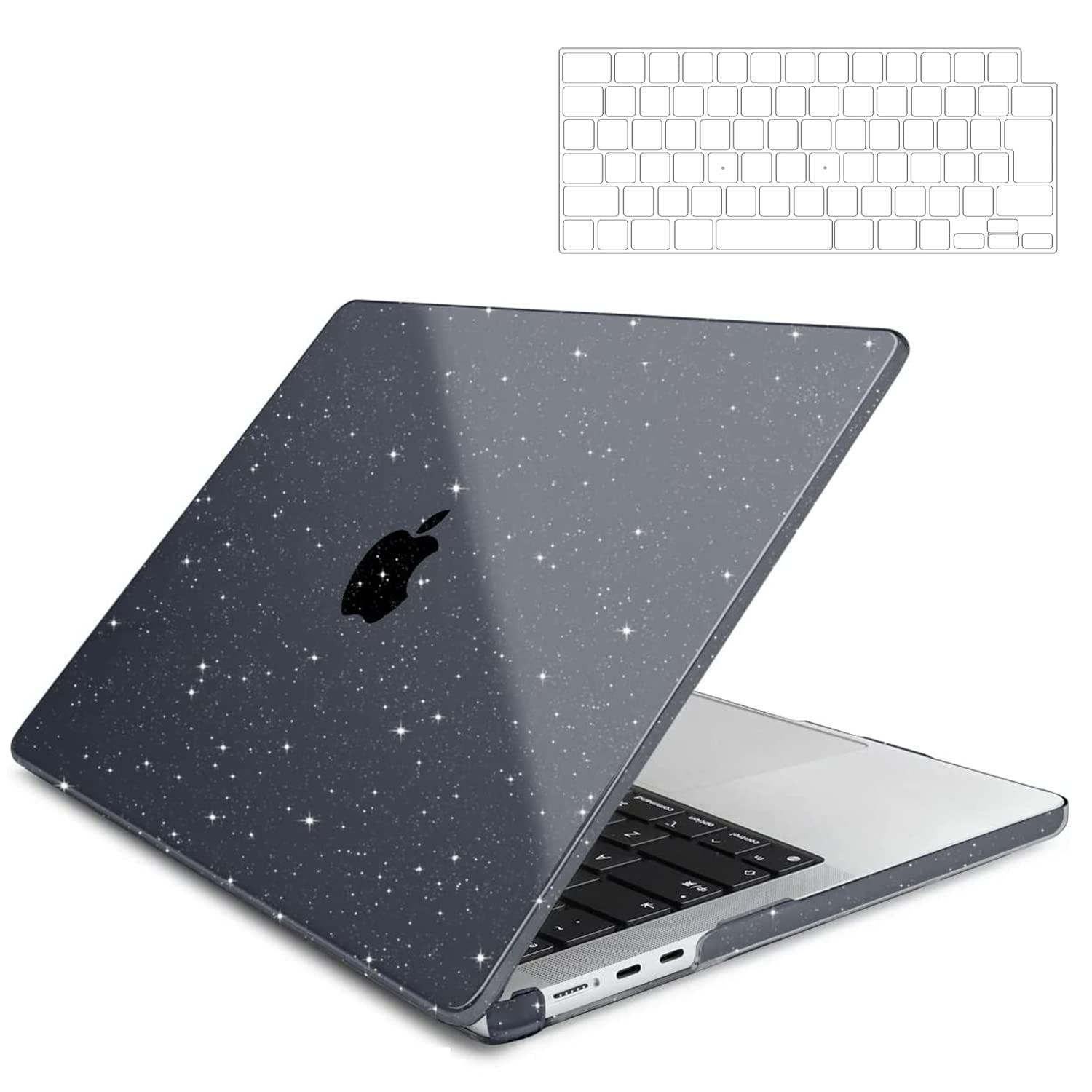 【数量限定】TALENANA for Macbook Air M2 M3 ケース 13.6インチA3113 A2681 2024対応 2022対応【日本語キーボードカバー付き】 Macbook Airカバー M2チップ クリアケース 保護ケース ハードケース