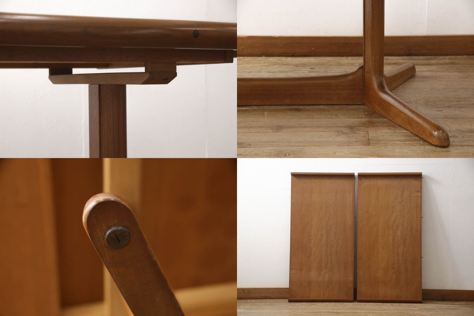 北欧 デンマーク ヴィンテージ gudme ローズウッド ダイニング テーブル 北欧 デンマーク ヴィンテージ gudme ローズウッド ダイニング