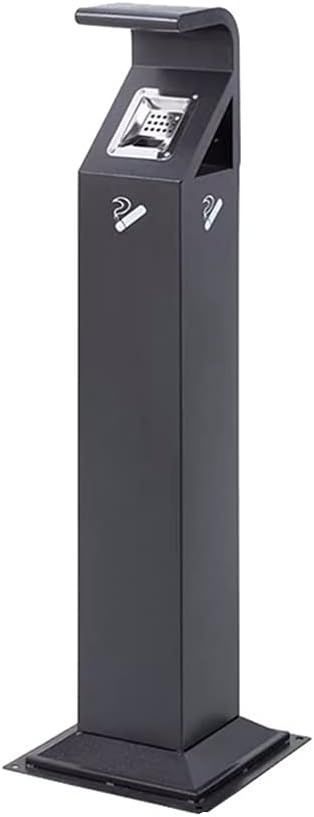 屋外の現代的な防風レトロなフロアスタンド灰皿のための床置き灰皿ステンレス鋼