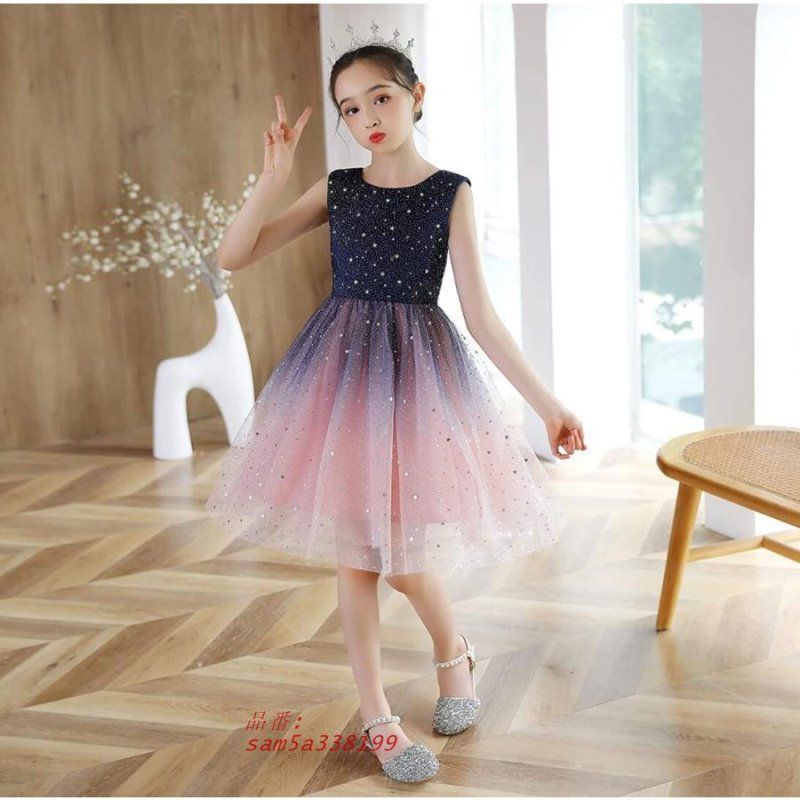 パーカー ドレス 子供ドレス ピアノ発表会 結婚式 フォーマル 女の子 パーティードレス 150 140 キッズドレス 130 子供服 110 ガールズ 120 am5a338199