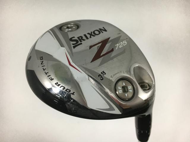 お買い得品！【中古ゴルフクラブ】ダンロップ スリクソン(SRIXON) Z-725 フェアウェイ Miyazaki KENA Blue6 3W