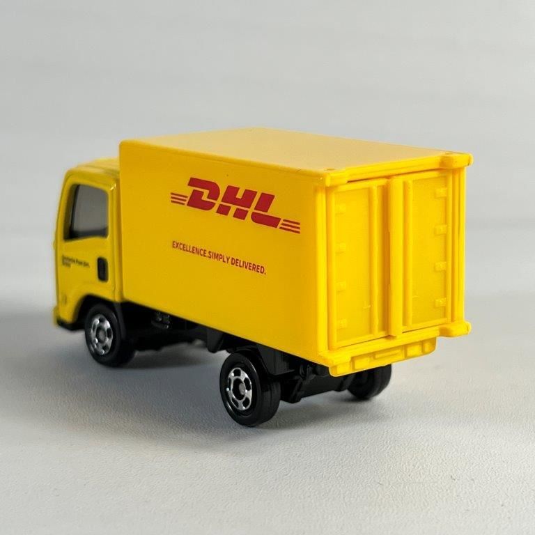廃盤】タカラトミー トミカ No.109 DHLトラック 箱 トミカ