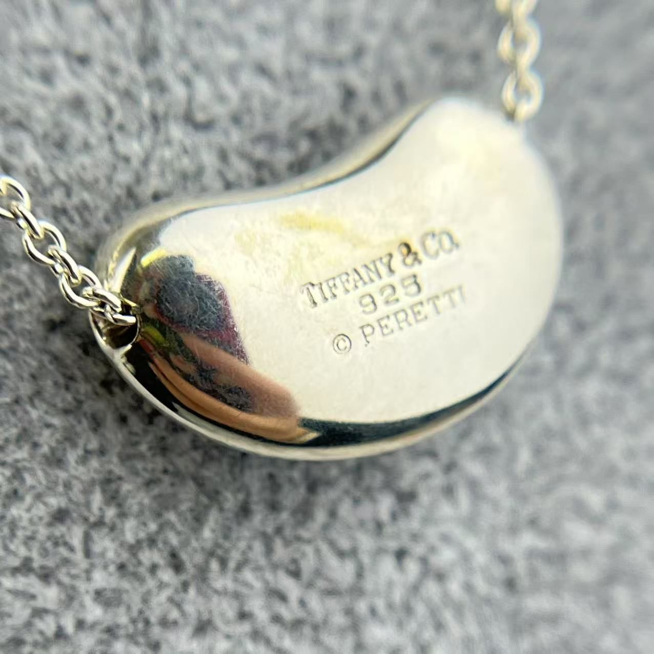 TIFFANY ティファニー アクセサリー ネックレス ペンダント ビーン  