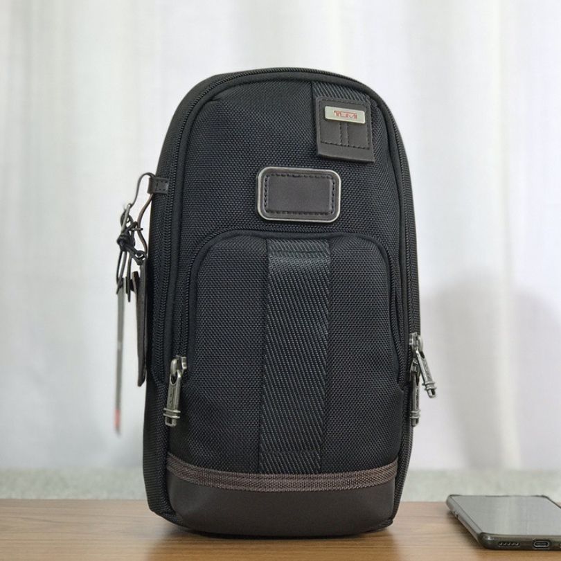 TUMI デラックス ブリーフパック ショルダーバッグ  新品