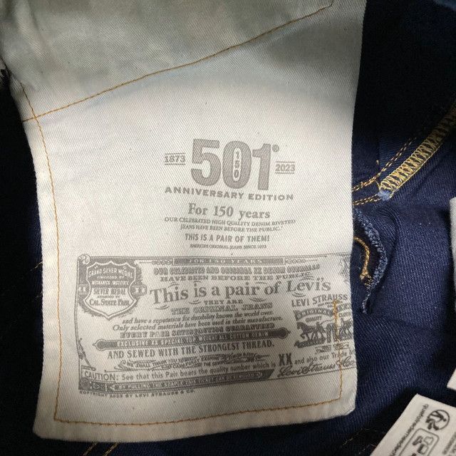 リーバイス 501® 150周年記念モデル 30インチ 新品未使用品