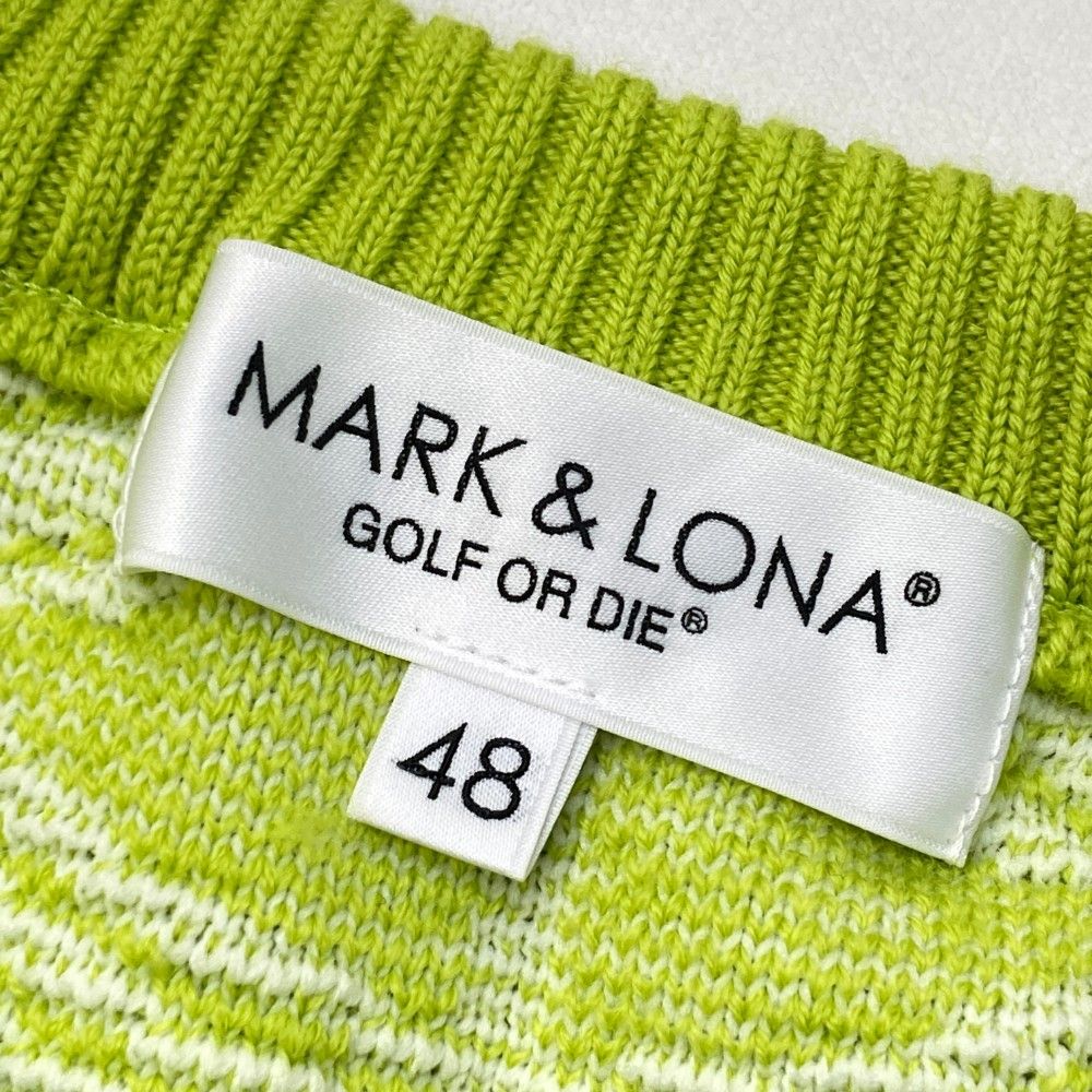 サイズ：48 MARK&LONA マークアンドロナ 2022年モデル ウール混