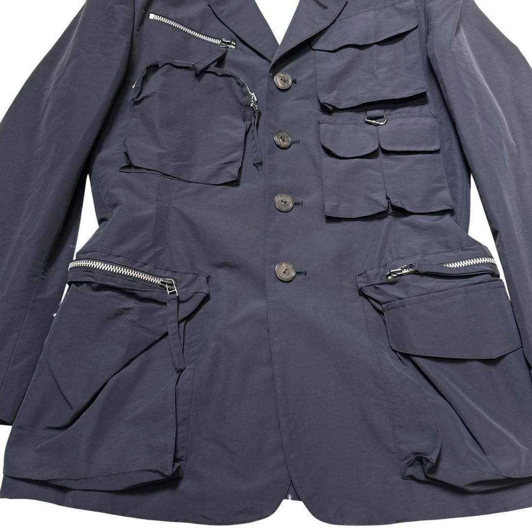 JEAN PAUL GAULTIER FEMME マルチポケット テーラード 名作】ジャンポールゴルチエ Jean Paul GAULTIER CLASSIQUE マルチ