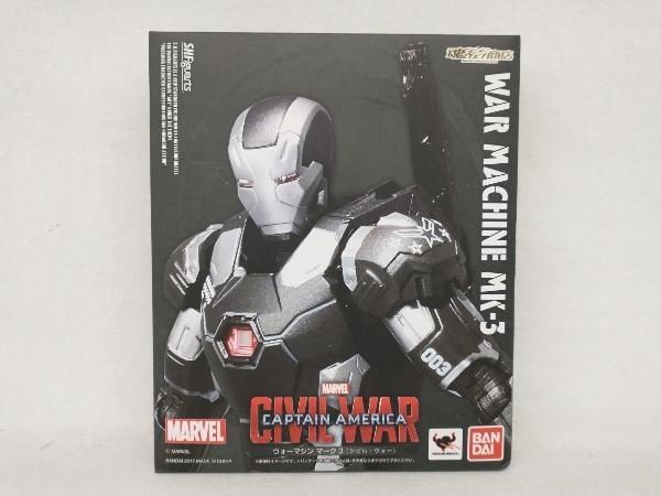 魂ウェブ商店限定 ウォーマシン マーク3 シビル・ウォー/キャプテン・アメリカ S.H.Figuarts ウォｰマシン マｰク3 魂ウェブ商店限定 シビル