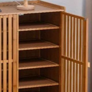 家の玄関用シューズラック シン