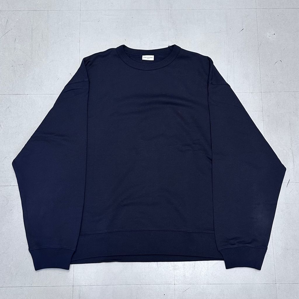 DRIES VAN NOTEN スウェット SS DRIES VAN NOTEN ドリスヴァンノッテン Over Size Cotton Sweat