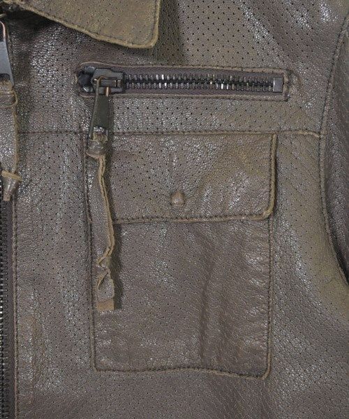 MARCO TAGLIAFERRI ライダース メンズ 【古着】【中古】【送料無料  