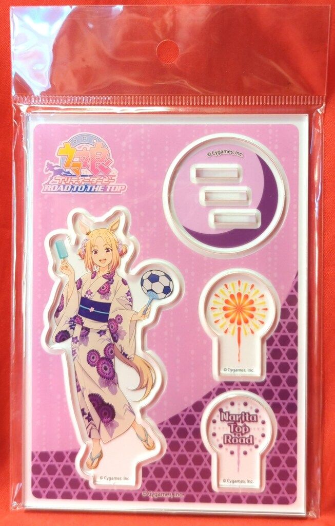 カルチュア・エンタテインメント アクリルフィギュア ウマ娘 プリティーダービー ROAD TO THE TOP ナリタトップロード アニメ『ウマ娘 プリティーダービー ROAD TO THE TOP』 描き下ろしアクリルフィギュア ナリタトップロード