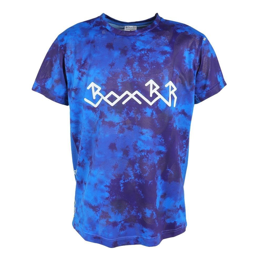 L_ネイビー アスレタ ATHLETA サッカー フットサルウェア グラフィック プラクティス半袖シャツ BR0278 NVY ネイビー|Ｌ|Men s