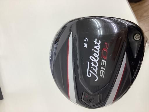 タイトリスト 913 D2 9.5° ドライバー DR Motore Speeder 661 フレックスS メンズ 男性用 右利き 右用 Cランク ゴルフクラブ