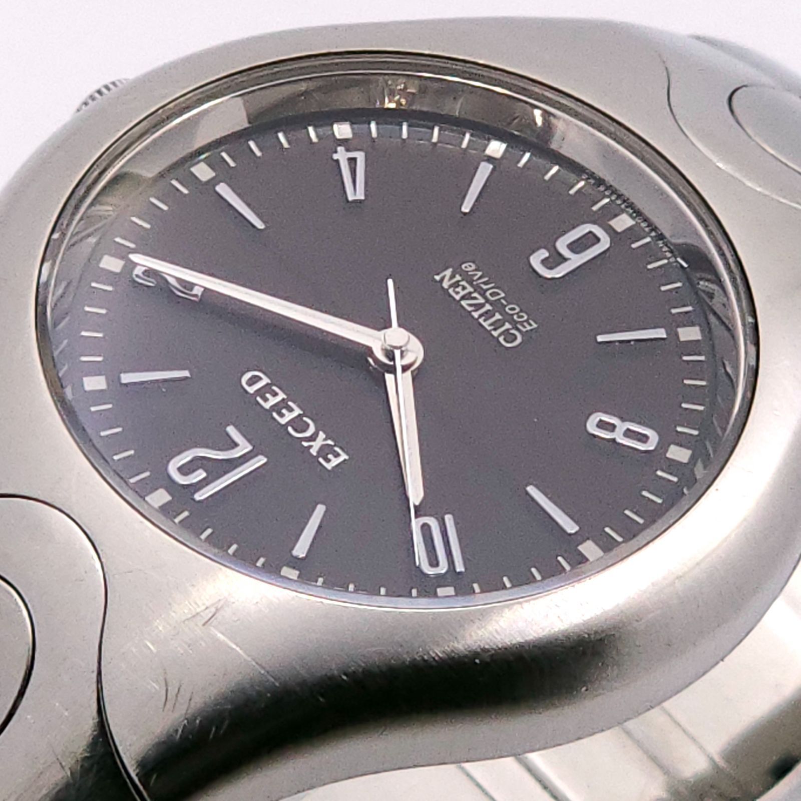 ☆良品 CITIZEN シチズン エクシード A780-H21581 ソーラーQZ
