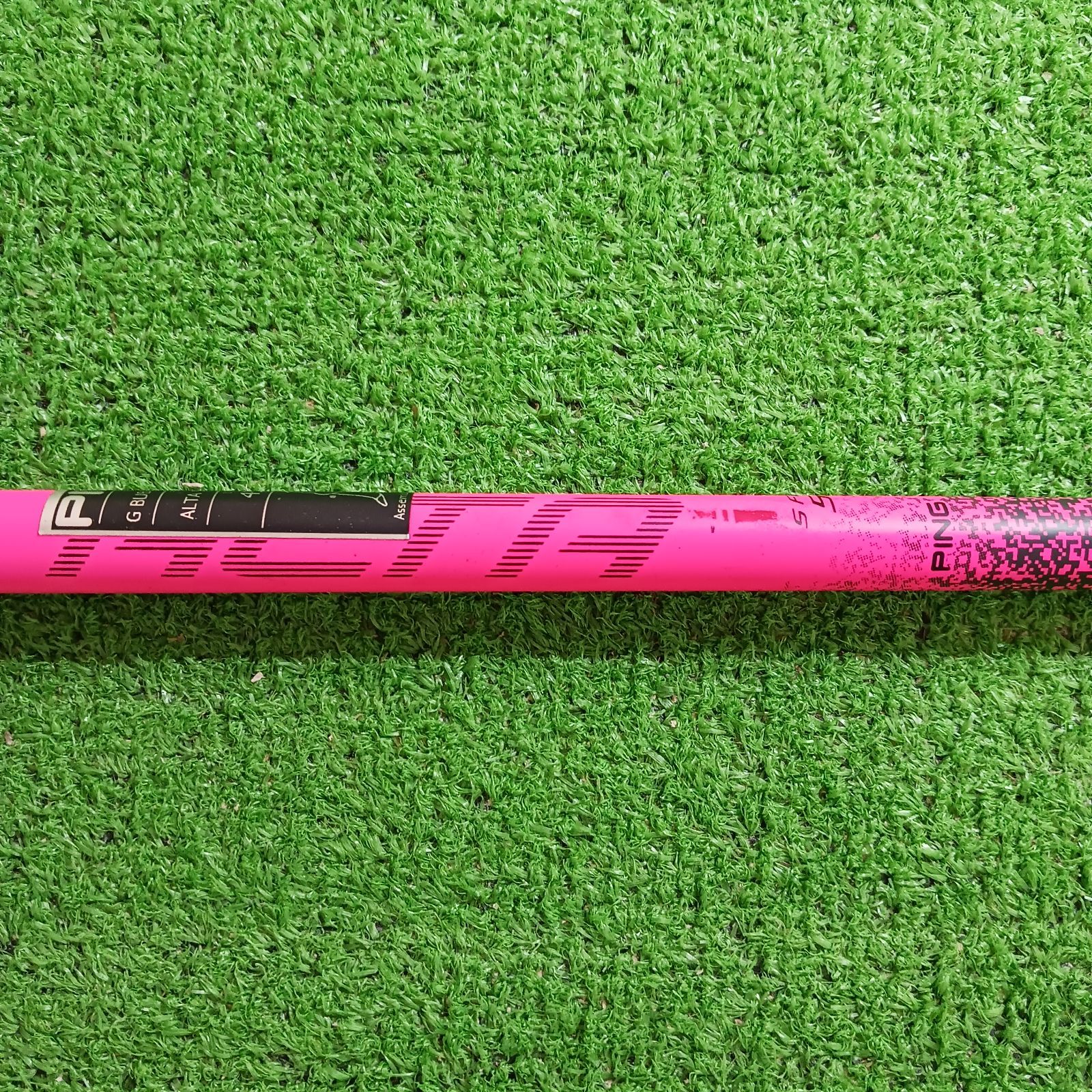 ALTA JCB シャフト Sフレックス ピンスリーブ付き PINGスリーブ付き ALTA J CB ドライバーシャフト フレックスS