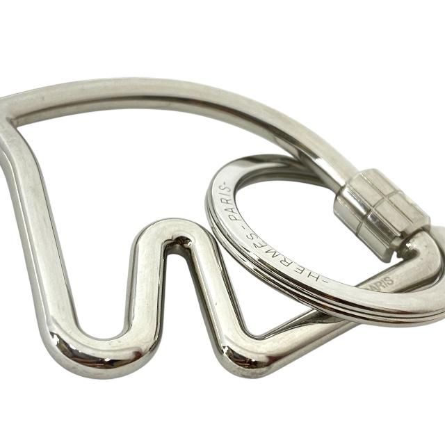 HERMES エルメス キーリング キーホルダー 小物 ホース 馬 Porte