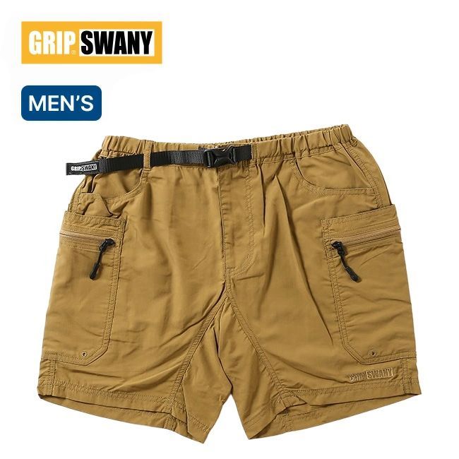 GRIP SWANY グリップスワニー サプレックスギアショーツ コヨーテ