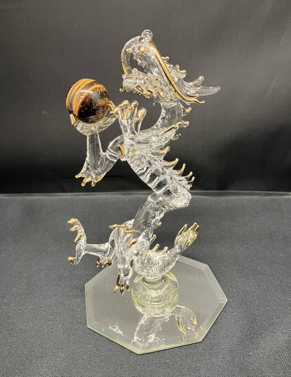 最強の金運を引き寄せる数珠風水神 皇帝龍 タイガーアイ 虎目石 金運