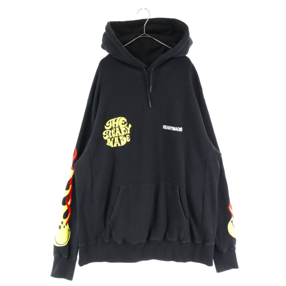 READY MADE レディメイド 20SS Smile Hoodie スマイルプリント