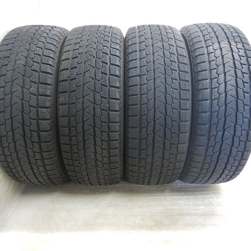 225 60R17 YOKOHAMA iceGUARD G075 4本 スタッドレスタイヤ ヨコハマ アイスガード G075 アルファード クルーガー ヴェルファイア エクストレイル フォレスター レガシィアウトバック などに タイヤ 17インチ FFCRYSTALESIA_COM