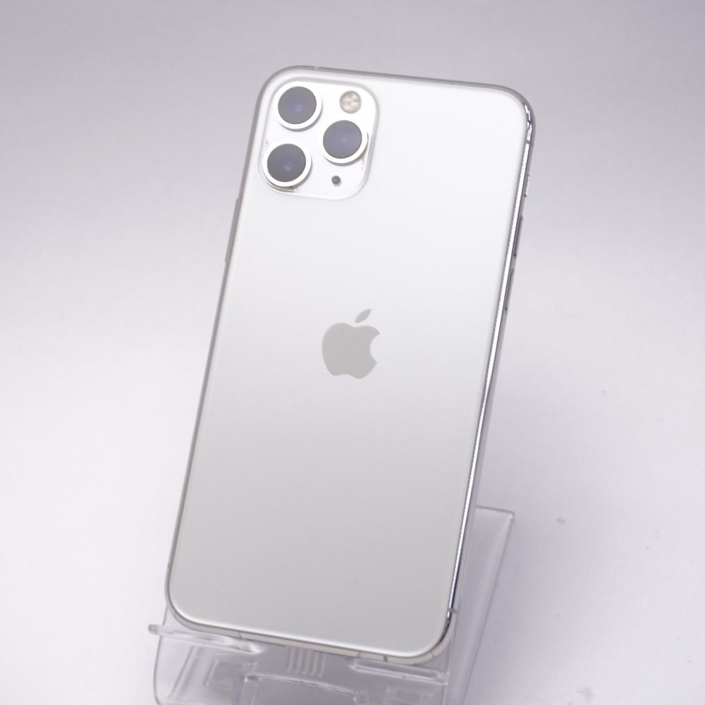 Apple iPhone 11 Pro 64GB シルバー MWC32J/A バッテリー容量94