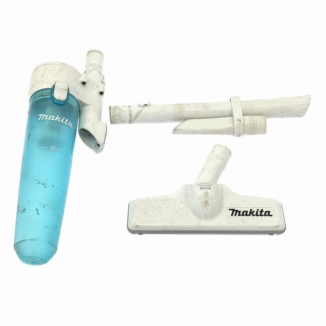 ☆品☆makita マキタ 18V 充電式クリーナー ショップ CL281FD 白 本体