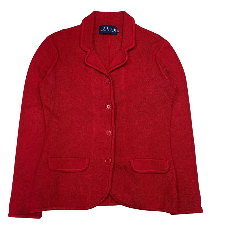 POLO RALPHLAUREN 長袖カーディガン　Mサイズ　赤　正規品 楽天市場】90s Polo Ralph Lauren Wool Knit Cardigan 赤 M ポロ