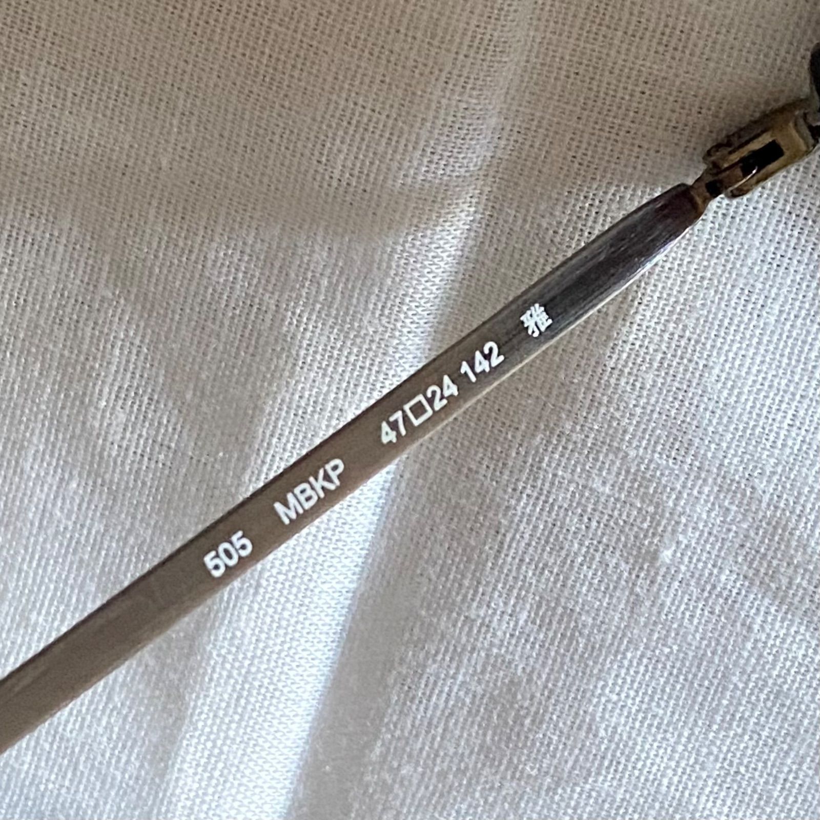 OV389 新品 OLIVER PEOPLES OP-505 雅 メガネ オリバーピープルズ  