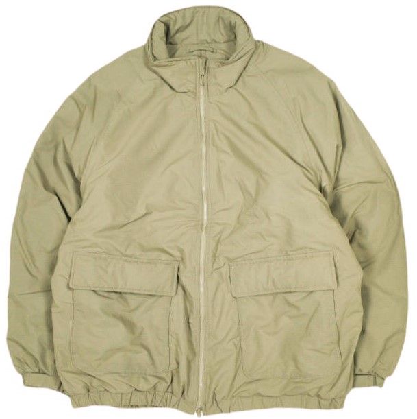 steven alan PE RIP PUFF BLOUSON ベージュ Steven Alan（スティーブンアラン）の「＜Steven Alan＞ PE RIP PUFF