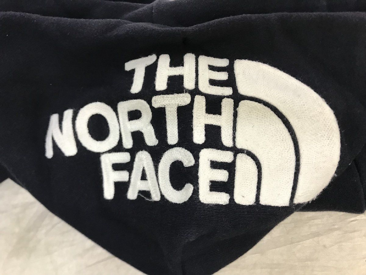 THE NORTH FACE  ノースフェイス ジップパーカーコットン NTW62130 リアビューフルジップフーディ サイズS ネイビー レディース THE NORTH FACE ザ・ノース・フェイス リアビューフルジップ