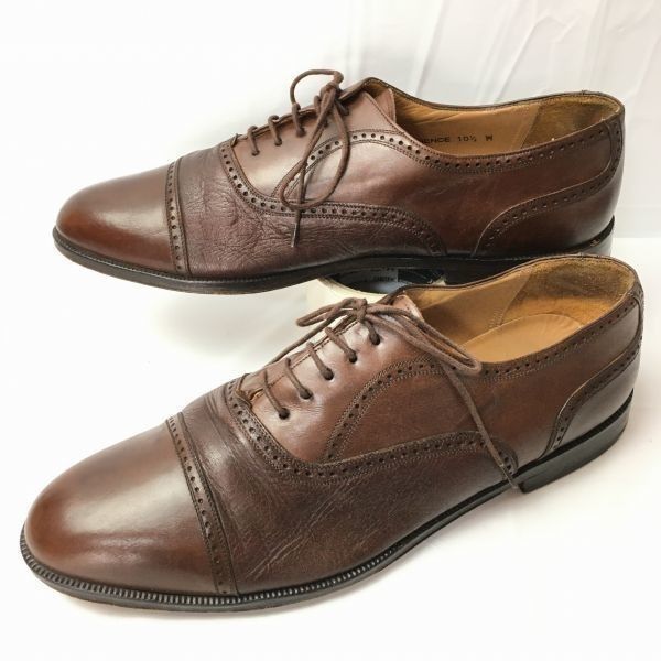 試着交換OK！Vintage タグ Mezlan/メスラン【10.5M/28.0-28.5】高級