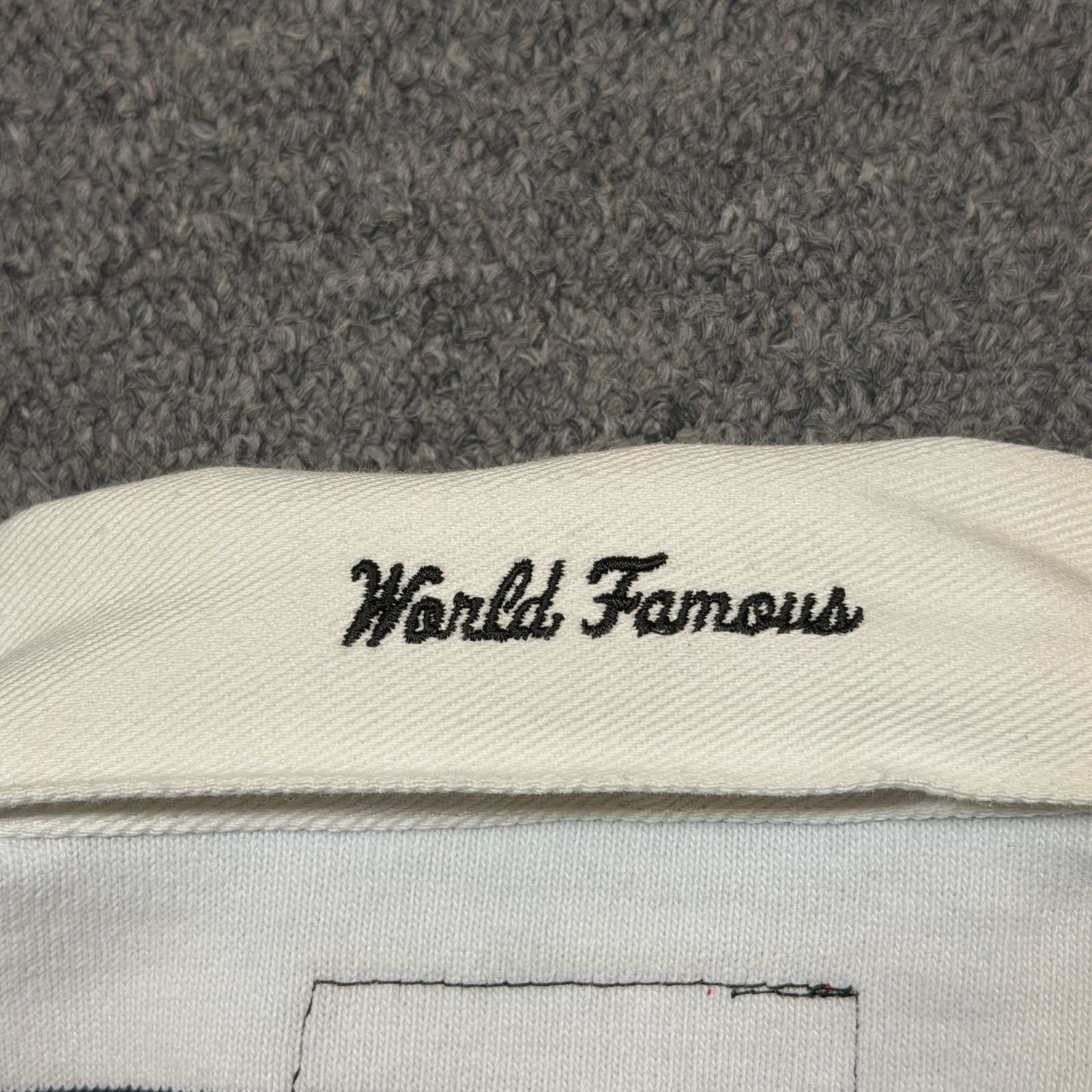 国内正規 Supreme 25AW Stripe Rugby ストライプ ラグビーシャツ