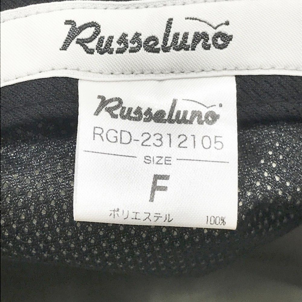 Russeluno バケットハット RUSSELUNO ラッセルノ バケット ハット カーキ系 F [240101448681