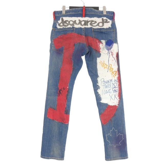 ディースクエアード DSQUARED2 22SS COOL GUY DROPPED マルチ ディースクエアード DSQUARED2 22SS COOL GUY DROPPED マルチ