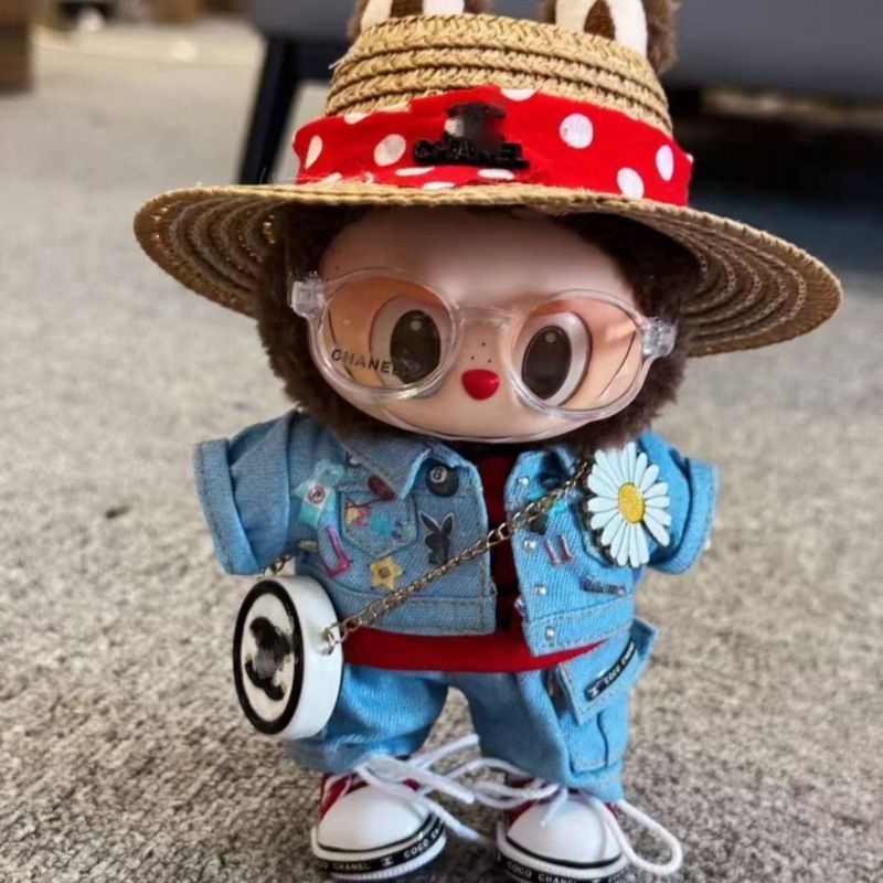 GD G-DRAGON Labubu Gdragon コスチューム ぬい服 ジヨン デニム