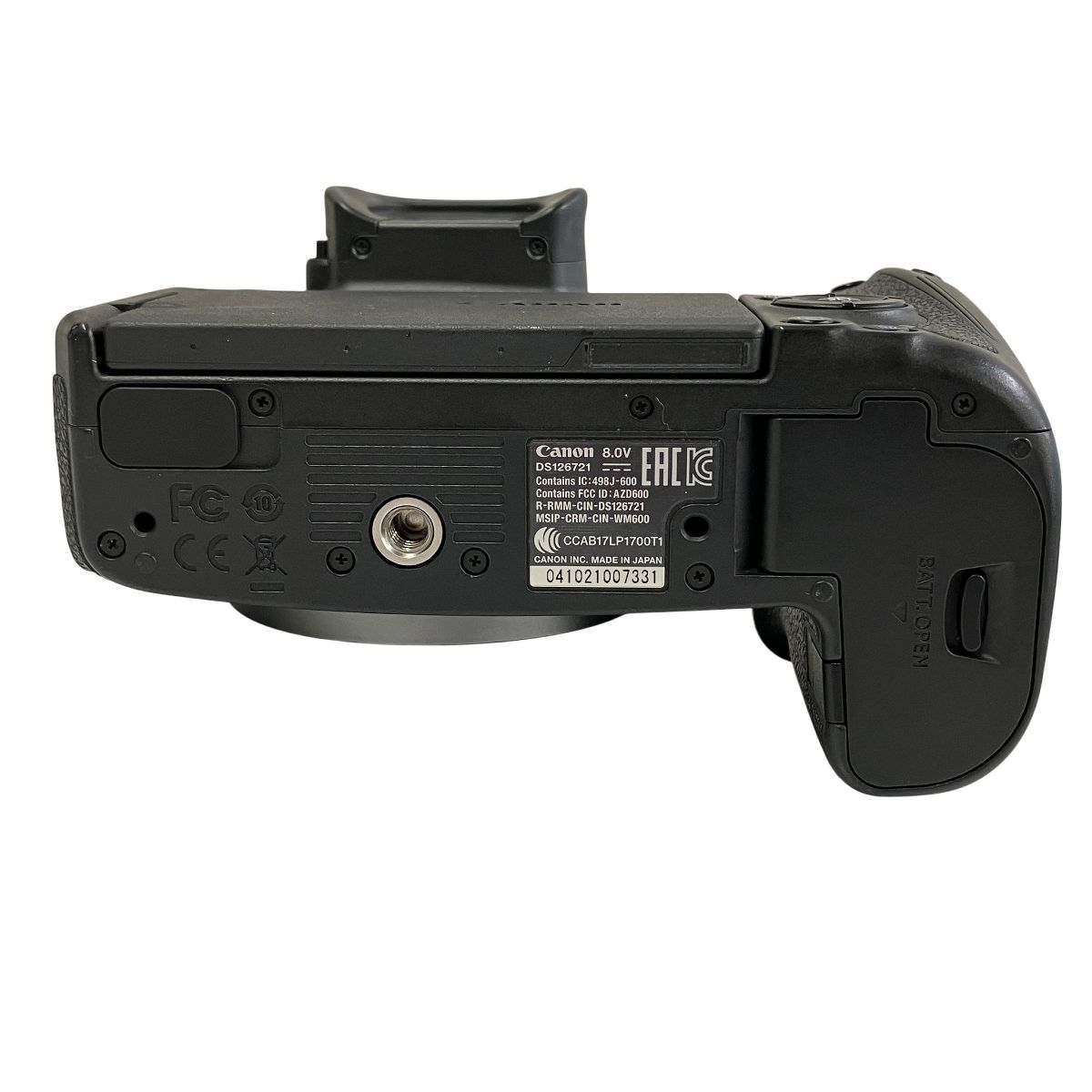 ボディ キヤノン