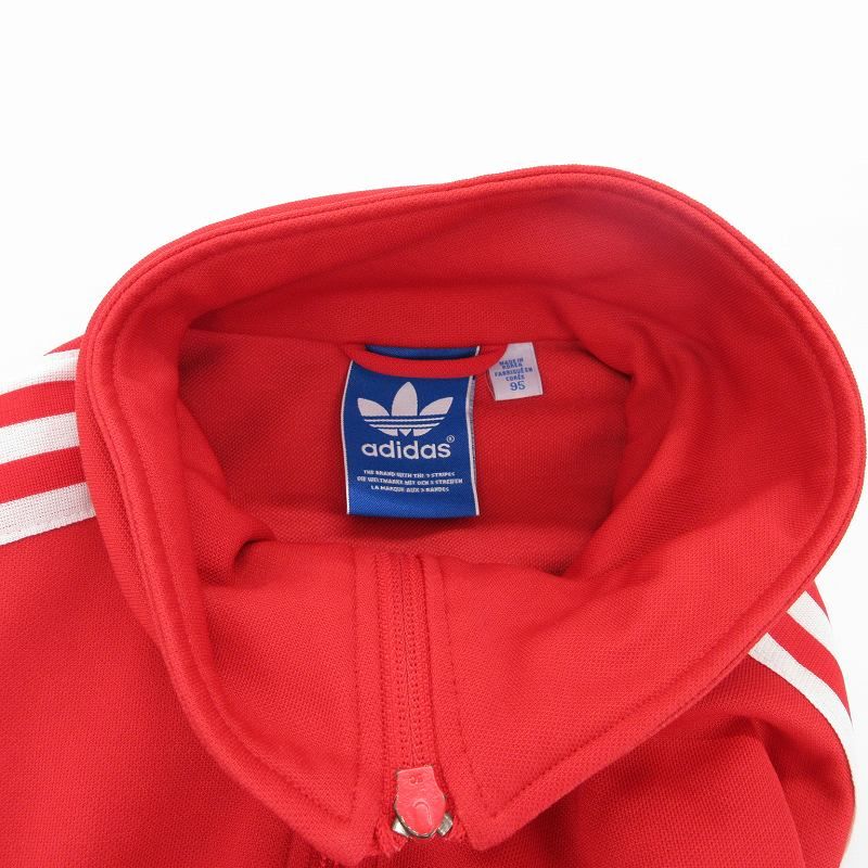 アディダスオリジナルス　トラックジャケット　L EUROPA TT 95 赤 アディダスオリジナルス adidas originals L EUROPA TT