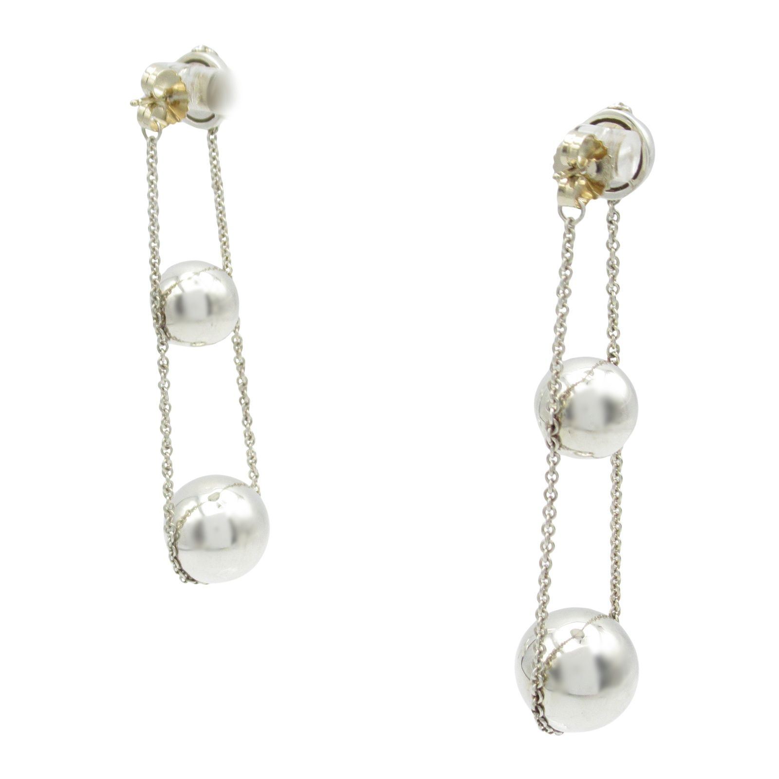 ティファニー　パール　ドロップ　ピアス　925 ティファニー TIFFANY＆CO ピアス トリプルドロップ ピアス