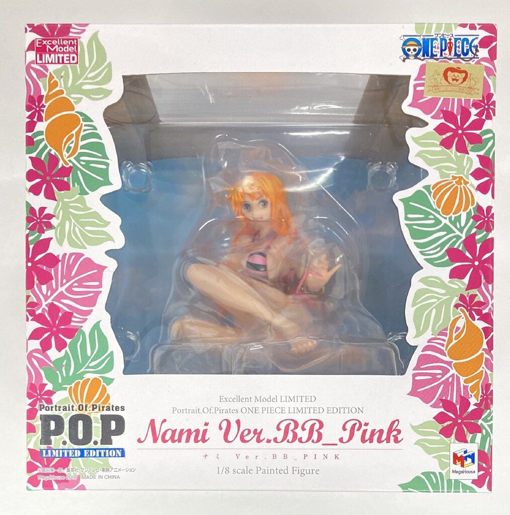 メガハウス P.O.P LIMITED EDITION ナミVer.BB ピンク