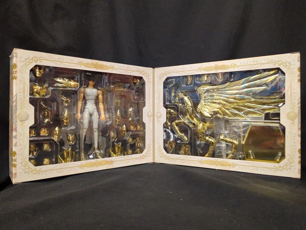 BANDAI 聖闘士聖衣神話 車田正美 ペガサス星矢神聖衣 ORIGINAL COLOR EDITION 魂ウェブ