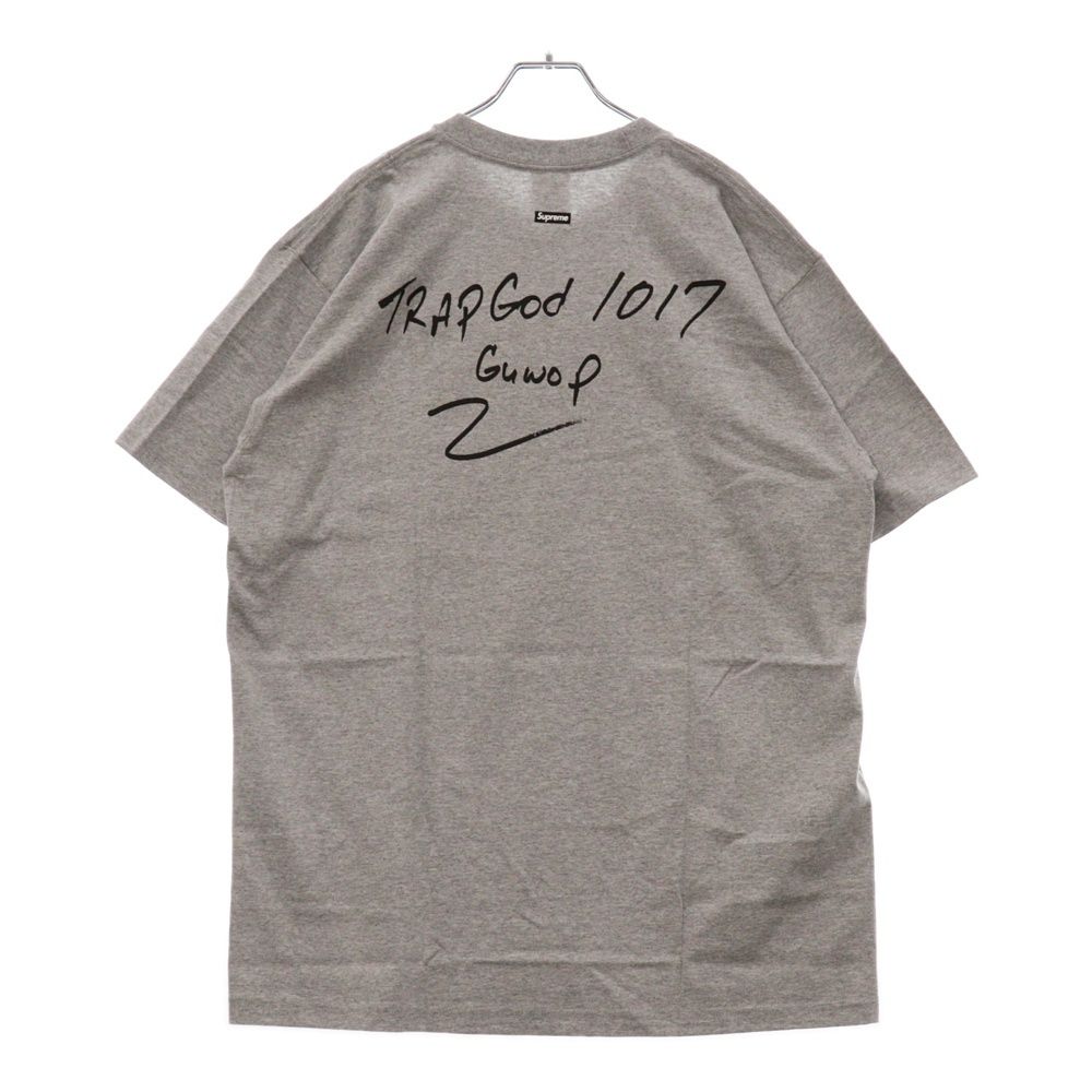 Supreme Gucci Mane Tee Grey シュプリーム グッチメイン 半袖 SUPREME (シュプリーム) 16AW Gucci Mane Tee グッチ メイン