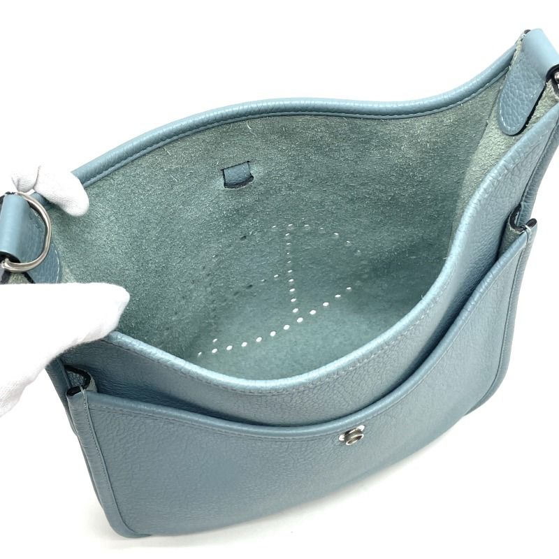 楽天市場】HERMES エルメス エブリン エヴリン3 PM シエル □M刻印 