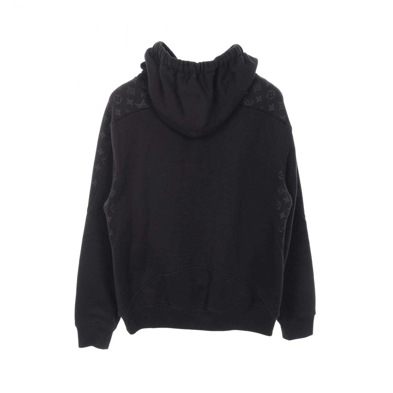 【鑑定済】LOUIS VUITTONメンズスウェットパーカー LOUIS VUITTON ルイヴィトン パーカー スウェット ジャズ XL