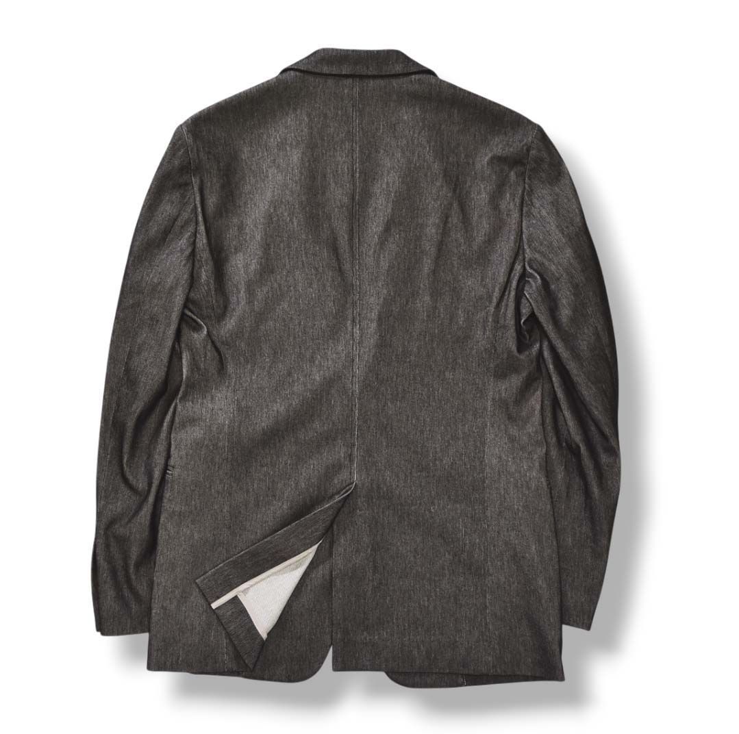 【新品未使用】セオリー　テーラードジャケット　アンコン　タグ付き　1b　2サイズ 美品】 日本製 セオリー Theory ストレッチ入り 2B シングル