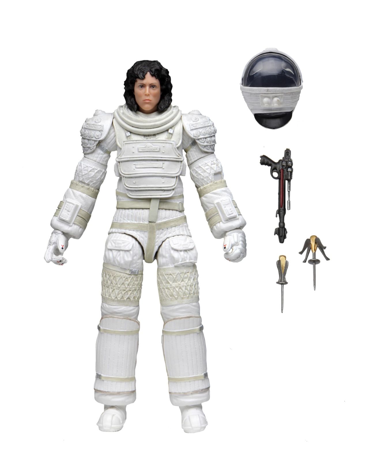 GENUINE NECA Alien 40th Anniversary Ellen RIPLEY Compression Suit 7 Wave 4