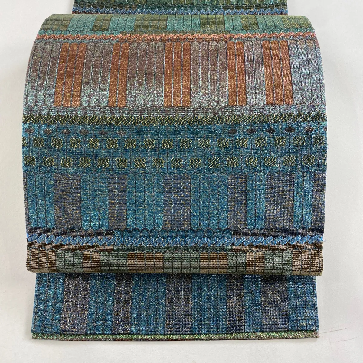 【最終値下げ】311my27◇逸品 ブラック佐波理綴 金糸 袋帯 両面◇未使用品 楽天市場】佐波理綴の通販